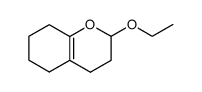 2-ethoxy-3,4,5,6,7,8-hexahydro-2H-chromene Structure