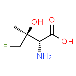 D-Valine, 4-fluoro-3-hydroxy-, (3S)- (9CI) structure