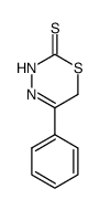 5-phenyl-3,6-dihydro-1,3,4-thiadiazine-2-thione Structure