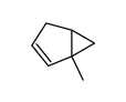 1-Methylbicyclo[3.1.0]hex-2-en Structure