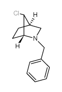 anti-7-chloro-2-benzyl-2-azabicyclo[2.2.1]heptane Structure