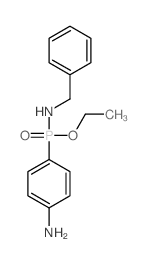 4-[(benzylamino)-ethoxy-phosphoryl]aniline picture