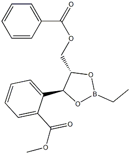 (4S)-2-Ethyl-1,3,2-dioxaborolane-4β,5α-dimethanol dibenzoate picture