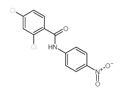 Benzamide,2,4-dichloro-N-(4-nitrophenyl)- picture