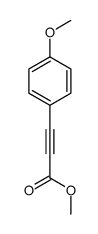 Methyl 3-(4-methoxyphenyl)propiolate Structure