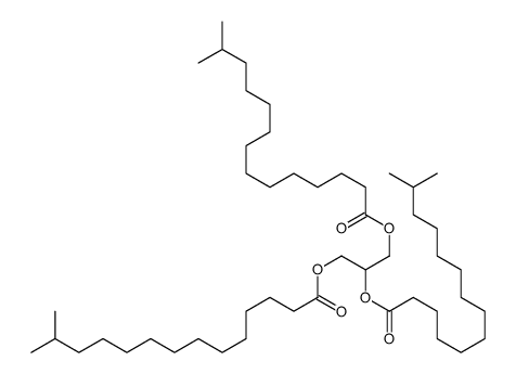 13-methyltetradecanoin tri-(13-methyltetradecanoyl)glycerol picture