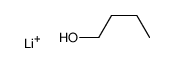 lithium,butan-1-ol Structure