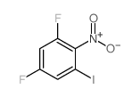 1,5-difluoro-3-iodo-2-nitro-benzene Structure