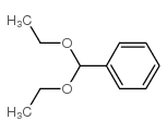 Benzene,(diethoxymethyl)- structure