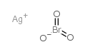 Silver bromate Structure