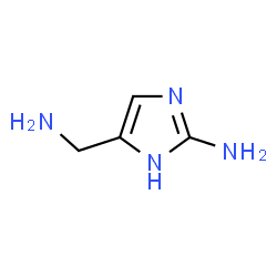 1H-Imidazole-4-methanamine,2-amino- (9CI) picture