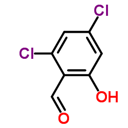 4,6-二氯水杨醛结构式