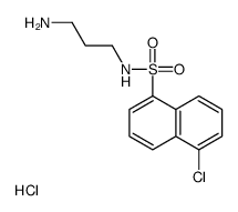 N-(3-AMINOPROPYL)-5-CHLORO-1-NAPHTHALENESULFONAMIDE, HYDROCHLORIDE picture