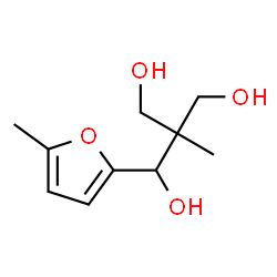 1,3-Propanediol,2-(hydroxymethyl)-2-methyl-1-(5-methyl-2-furanyl)-(9CI) Structure