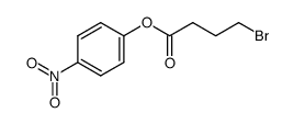 4-nitrophenyl-γ-butyrate Structure