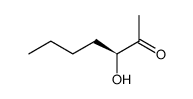 2-Heptanone, 3-hydroxy-, (3S)- (9CI)结构式