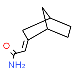 (bicyclo(2.2.1)hept-2-ylidene)acetamide structure