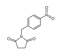 4-nitrobenzylmaleimide Structure