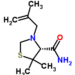 4-Thiazolidinecarboxamide,5,5-dimethyl-N-(2-methyl-2-propenyl)-,(4R)-(9CI) picture