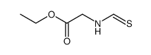 N-thioformyl glycine ethyl ester Structure