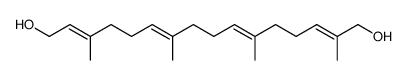 16-hydroxy-3,7,11,15-tetramethylhexadeca-2,6,10,14-tetraen-1-ol Structure