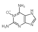 1-oxopurine-2,6-diamine结构式