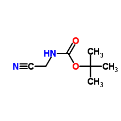 N-(tert-Butoxycarbonyl)-2-aminoacetonitrile picture