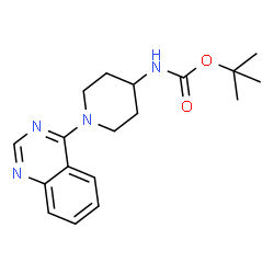 tert-Butyl N-[1-(quinazolin-4-yl)piperidin-4-yl]carbamate picture