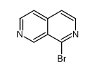 1-溴-2,7-萘啶结构式