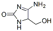 2H-Imidazol-2-one,4-amino-1,5-dihydro-5-(hydroxymethyl)-结构式