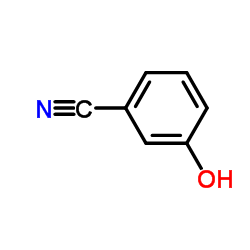 3-Cyanophenol Structure