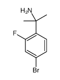 2-(4-溴-2-氟苯基)丙基-2-胺盐酸盐结构式