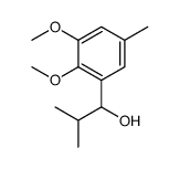 1-(2,3-dimethoxy-5-methylphenyl)-2-methylpropan-1-ol Structure