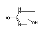 1-(1-hydroxy-2-methylpropan-2-yl)-3-methylurea结构式