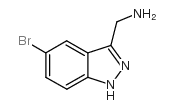 (5-bromo-1h-indazol-3-yl)-methylamine structure