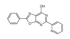 2-phenyl-5-pyridin-2-yl-6H-[1,3]oxazolo[5,4-d]pyrimidin-7-one Structure