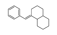8-benzylidene-2,3,4,4a,5,6,7,8a-octahydro-1H-naphthalene Structure
