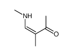 3-Buten-2-one, 3-methyl-4-(methylamino)-, (Z)- (9CI) picture