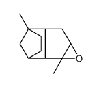 2,5-Methano-2H-indeno[1,2-b]oxirene, octahydro-1a,5-dimethyl Structure