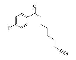 8-(4-Fluorophenyl)-8-oxooctanenitrile结构式
