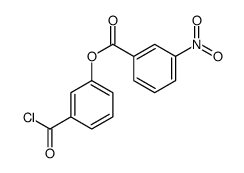 (3-carbonochloridoylphenyl) 3-nitrobenzoate结构式