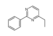 (6CI,9CI)-4-乙基-2-苯基嘧啶结构式