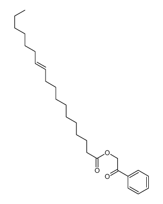 phenacyl octadec-11-enoate结构式