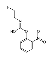 (2-nitrophenyl) N-(2-fluoroethyl)carbamate结构式