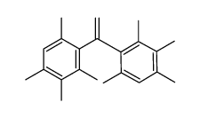 Benzene, 1,1'-ethenylidenebis[2,3,4,6-tetramethyl结构式