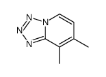 7,8-dimethyltetrazolo[1,5-a]pyridine Structure