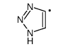 1H-1,2,3-triazol-4-yl radical Structure