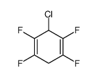 3-chloro-1,2,4,5-tetrafluorocyclohexa-1,4-diene Structure