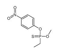 ethyl-methoxy-(4-nitrophenoxy)-sulfanylidene-λ5-phosphane Structure