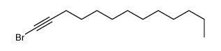 1-bromotridec-1-yne Structure